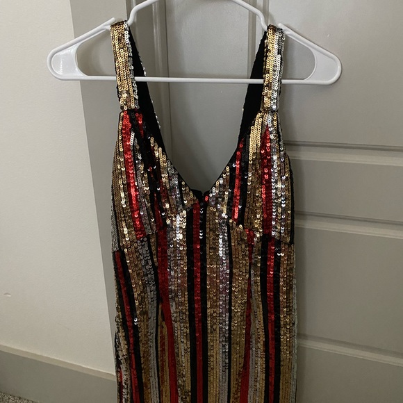 NWT Revolve NBD Serena Sequin Mini Dress - Picture 3 of 6